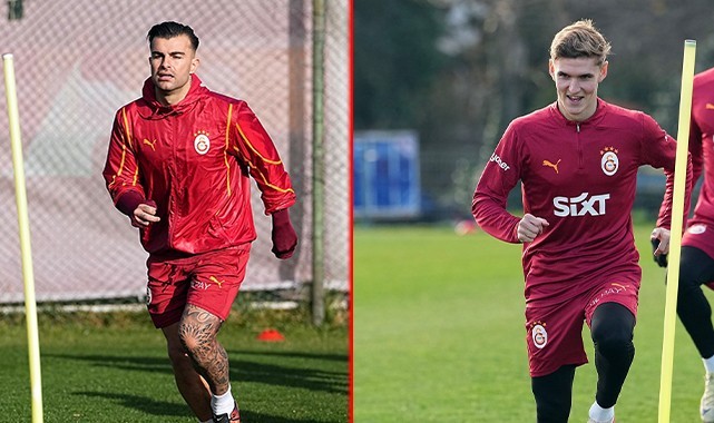 Galatasaray, Kayseripor maçı hazırlıklarını tamamladı