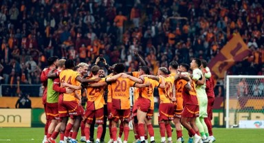 Galatasaray ligin ilk yarısına lider girdi