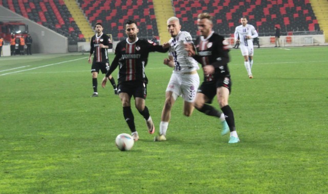 Gaziantep FK, Ziraat Türkiye Kupası'nda rakibini elemeyi başardı
