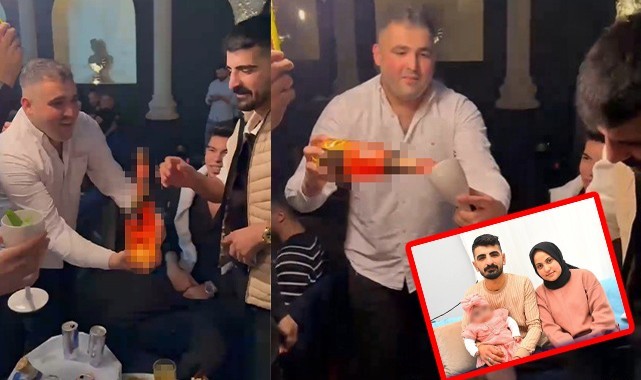 Gece kulübünde görüntüleri ortaya çıkan SMA'lı bebeğin babası intihar etti