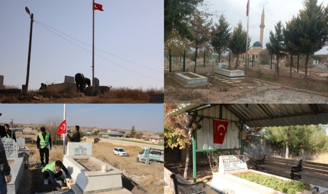 Harran Belediyesi Şehitleri Unutmadı