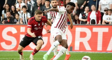 Hatayspor ile Beşiktaş 9. randevuda