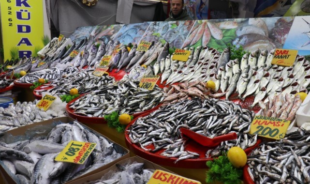 Havalar soğudu balığa talep arttı
