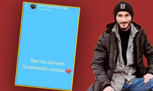 Hayatını kaybeden Urfalı gencin bıraktığı not ortaya çıktı
