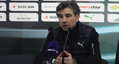 Iğdır FK Teknik Direktörü Osman Özköylü,  Bandırmaspor mağlubiyetini değerlendirdi