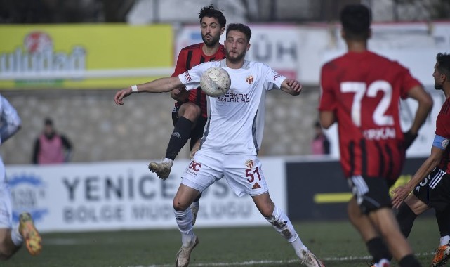 İnegölspor – Karaköprü Beledyespor: 2-1