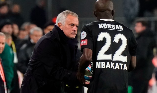 Jose Mourinho: Beşiktaş, en iyi kontratak oynayan takım