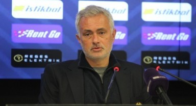 Jose Mourinho: Dürüstçe söylemem gerekirse Beşiktaş’ı tebrik ederim