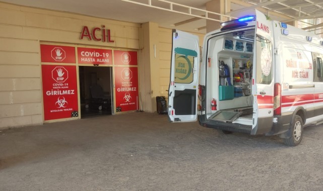 Karaköprü’de kamyon ile traktör çarpıştı: Bir kişi yaralandı