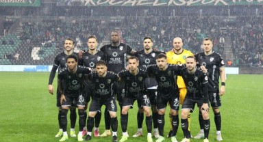 Kocaelispor'un ilk yarı karnesi