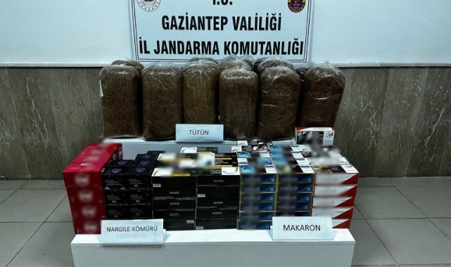 Komşu ilde binlerce TL kaçak malzeme ele geçirildi: 9 gözaltı