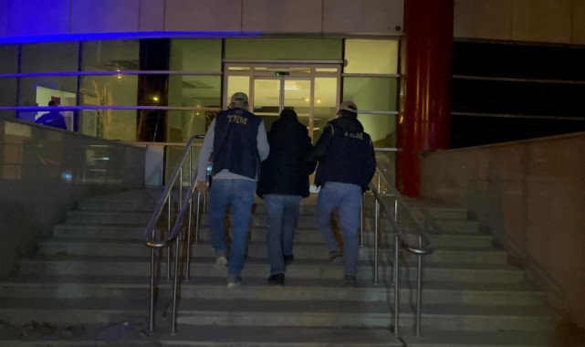 Komşu ilde terör örgütü propagandası yapan şahıs yakalandı