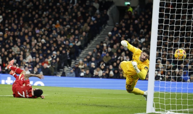 Liverpool, Tottenham karşılaşmasında 9 gol atıldı