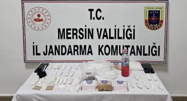 Mersin'de uyuşturucu operasyonu: 8 gözaltı