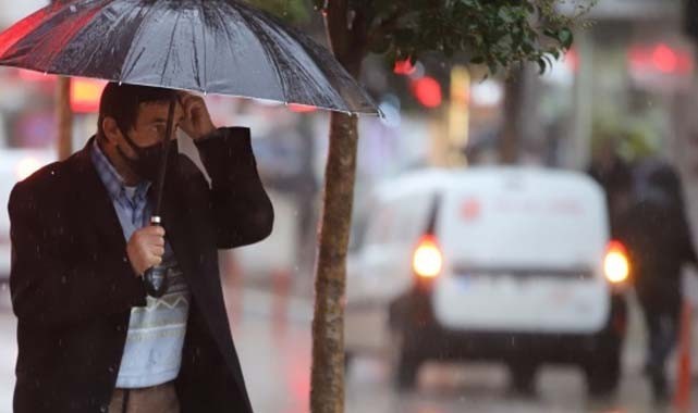 Meteorolojiden 5 il için kuvvetli yağış uyarısı