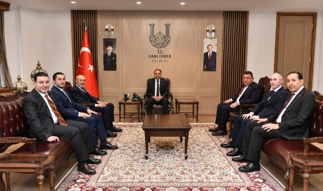 MHP heyetinden Vali Şıldak'a ziyaret!