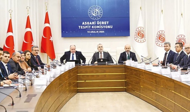 Milyonların haber beklediği Asgari Ücret Tespit Komisyonu'nda neler konuşuldu