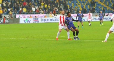 MKE Ankaragücü: 1 - Pendikspor: 1