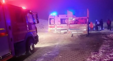 Otomobil şarampole yuvarlandı: 1 yaralı