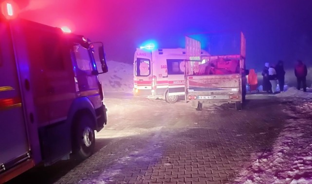 Otomobil şarampole yuvarlandı: 1 yaralı