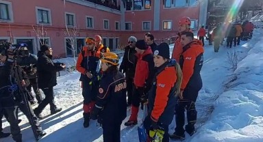 Palandöken'de çığ düştü: 1 ölü, 3 yaralı