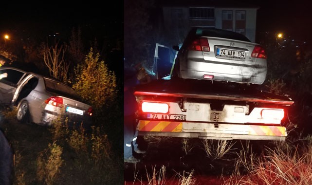 Polisten kaçan alkollü sürücü dehşet saçtı
