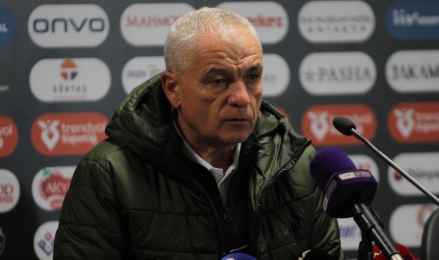 Rıza Çalımbay, Adana Demirspor mağlubiyetini yorumladı!  Rakibi küçük gördüler