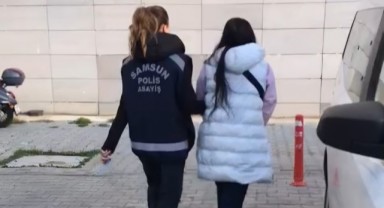 Samsun'da cezaevi firarisi kadın yakalandı