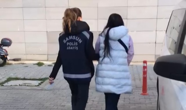 Samsun'da cezaevi firarisi kadın yakalandı
