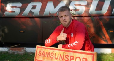 Samsunspor'un defans oyuncusu Drongelen en tehlikeli fortveti açıkladı