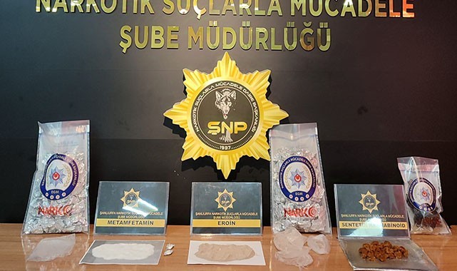 Şanlıurfa'da 2 ayrı uyuşturucu operasyonu! 6 gözaltı