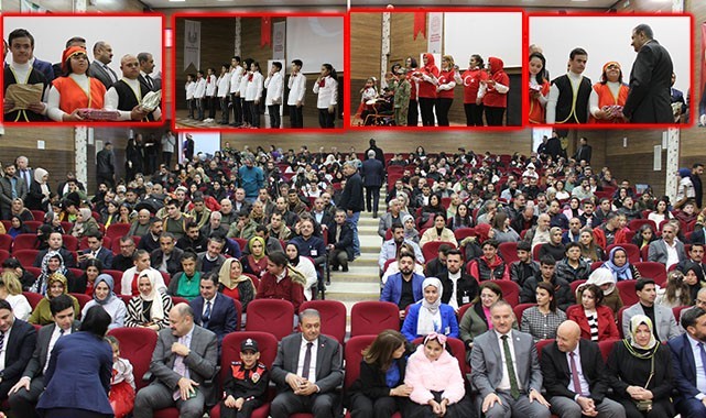 Şanlıurfa'da 3 Aralık'ta engelli vatandaşlar unutulmadı!
