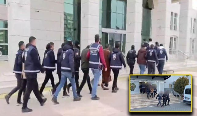 Şanlıurfa'da 9 adrese operasyon: Dolandırıcılar kapana kısıldı