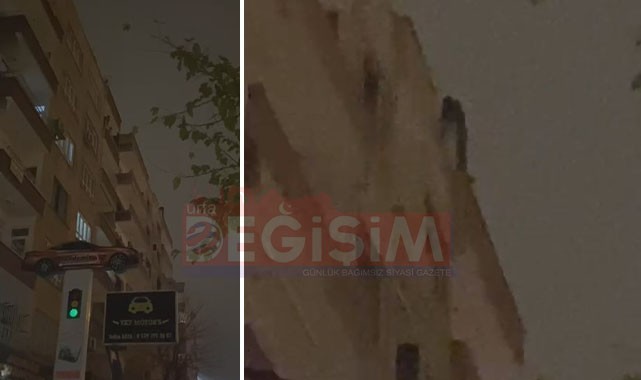 Şanlıurfa’da akşam saatlerinde intihar vakası