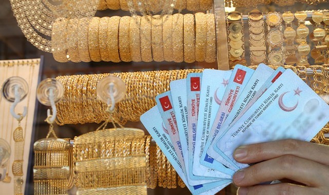 Şanlıurfa'da altın alacakları ilgilendiren düzenleme: Kimlik zorunluluğu geliyor