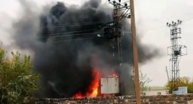 Şanlıurfa’da aşırı yükten 44 trafo yandı!