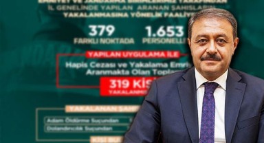 Şanlıurfa’da bir haftalık bilanço açıklandı: 319 yakalanma