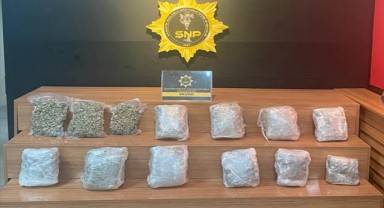 Şanlıurfa'da kilolarca uyuşturucu yakalandı: 4 gözaltı
