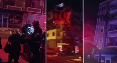 Şanlıurfa'da korkutan yangın! Vatandaşlar tahliye edildi