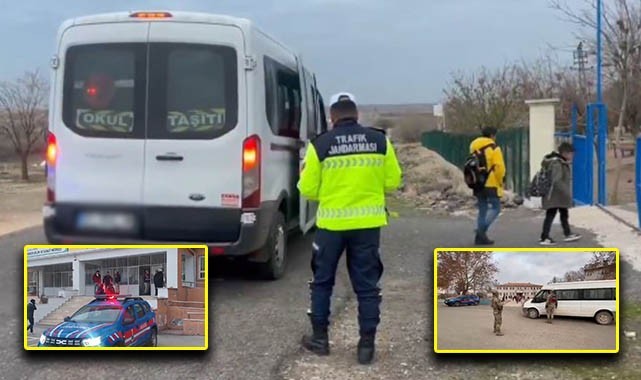 Şanlıurfa’da okul çevresine denetim: Sürücüler cezadan kaçamadı