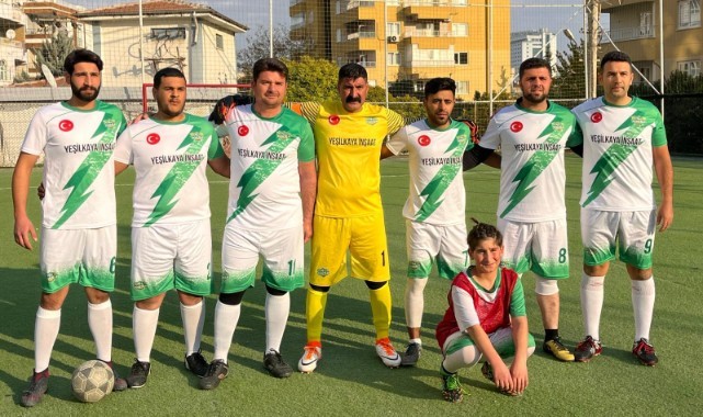 Şanlıurfa’da pazarcılar futbol şöleni başlıyor!