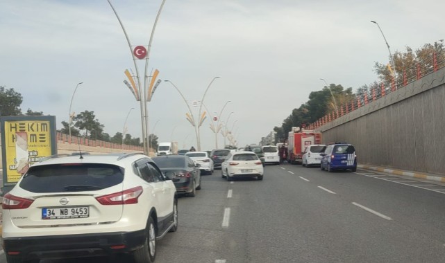 Şanlıurfa’da sabah saatlerinde zincirleme kaza!