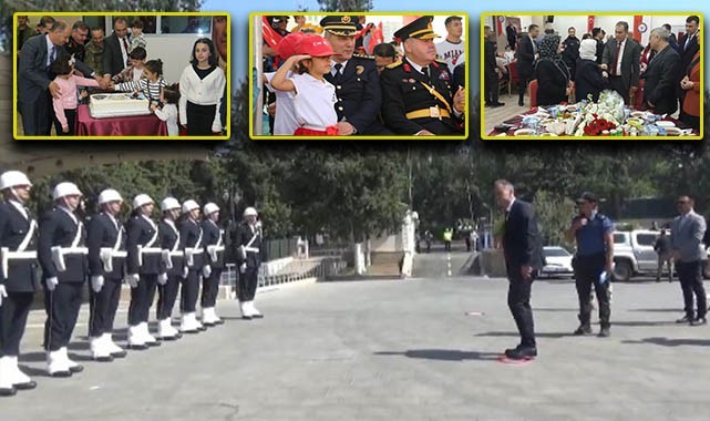 Şanlıurfa Emniyetinden Bildirici'ye duygu dolu veda!