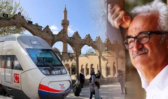 Şanlıurfa’ya hızlı tren çok uzakta! ‘Ölme trenim ölme yaz gelecek’