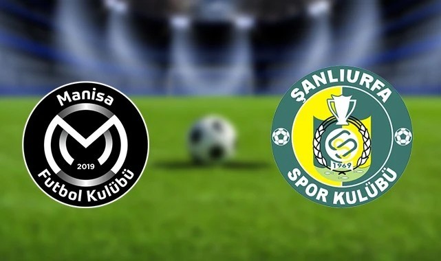 Manisa FK:2- Şanlıurfaspor:1