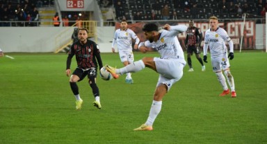Şanlıurfaspor'un rakipleri Ankaragücü ve Çorum FK berabere kaldı