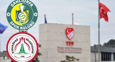 Şanlıurfaspor ve Karaköprü Belediyespor PFDK’ya sevk edildi