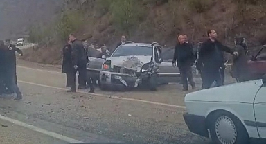 Şehit konvoyunda kaza! Çok sayıda yaralı