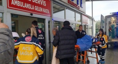 Şehit konvoyunda kaza: Hamile kadın bebeğini kaybetti
