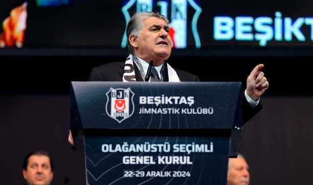 Serdal Adalı: Beşiktaş için gece gündüz çalışacağız